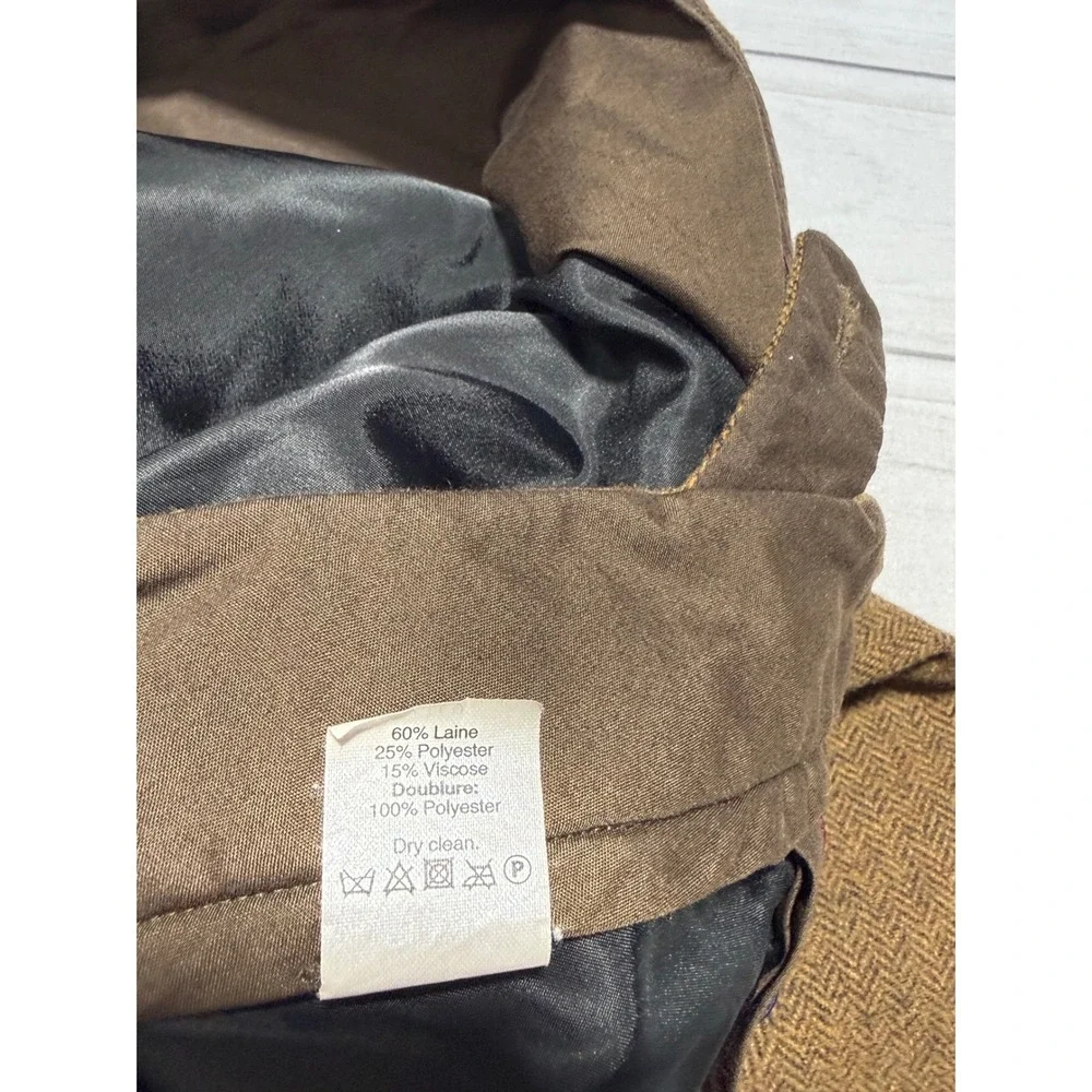 J. Crew Factory herringbone pattern